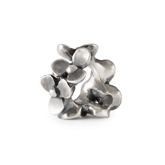 Beads Trollbeads Giardino del Cuore in argento da donna MISURA UNICA