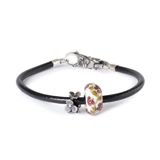 Beads Trollbeads Giardino del Cuore in argento da donna MISURA UNICA