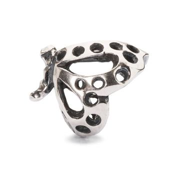 Beads da donna Trollbeads in argento a forma di farfalla MISURA UNICA