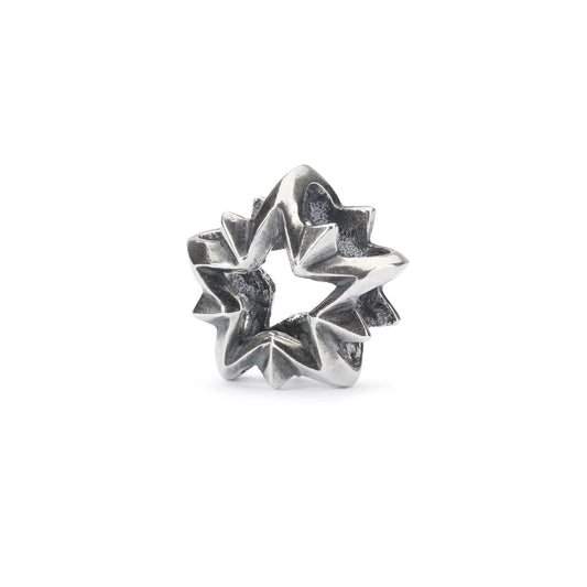 Beads da donna Trollbeads in argento a stella polare MISURA UNICA