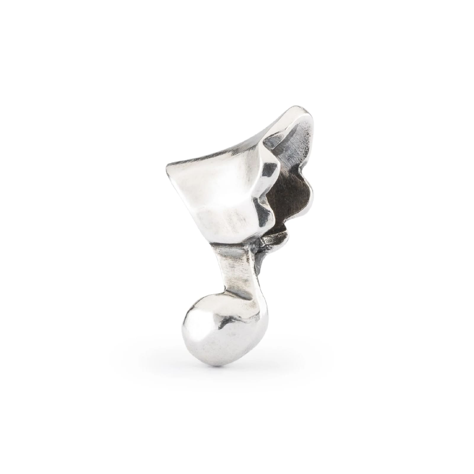 Beads da donna Trollbeads in argento con nota musicale MISURA UNICA