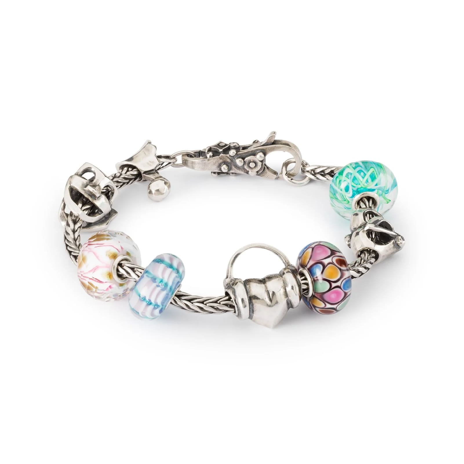 Beads da donna Trollbeads in argento con nota musicale MISURA UNICA