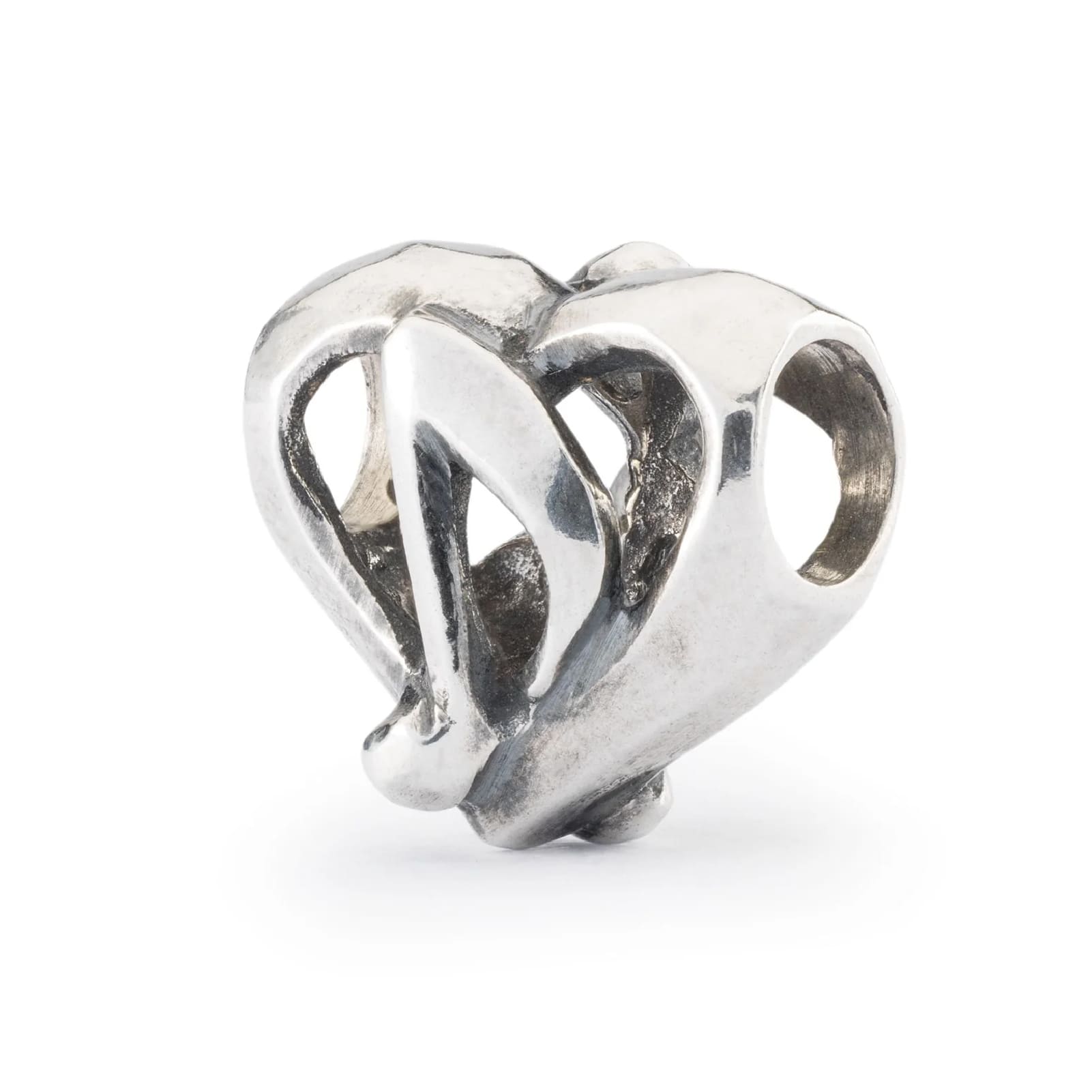 Beads da donna Trollbeads in argento con nota e cuore MISURA UNICA