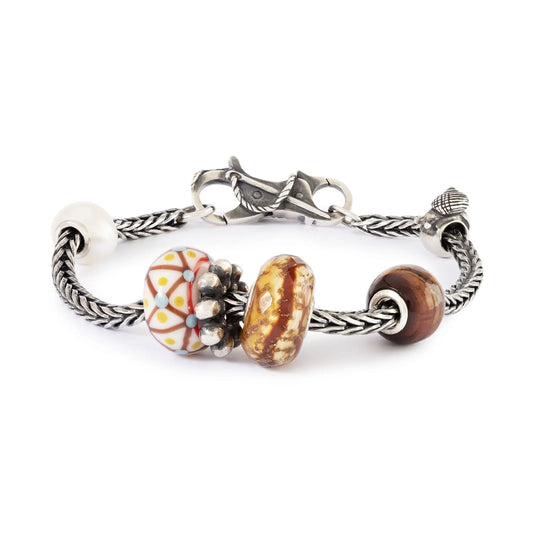Beads Trollbeads Vita Lenta in argento 925 da donna MISURA UNICA