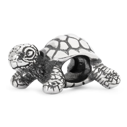 Beads da donna Trollbeads in argento forma di tartaruga MISURA UNICA