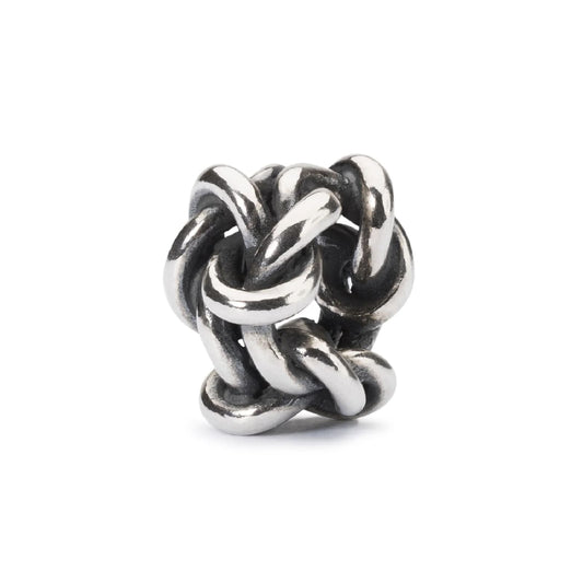 Beads da donna Trollbeads in argento a forma di nodi MISURA UNICA