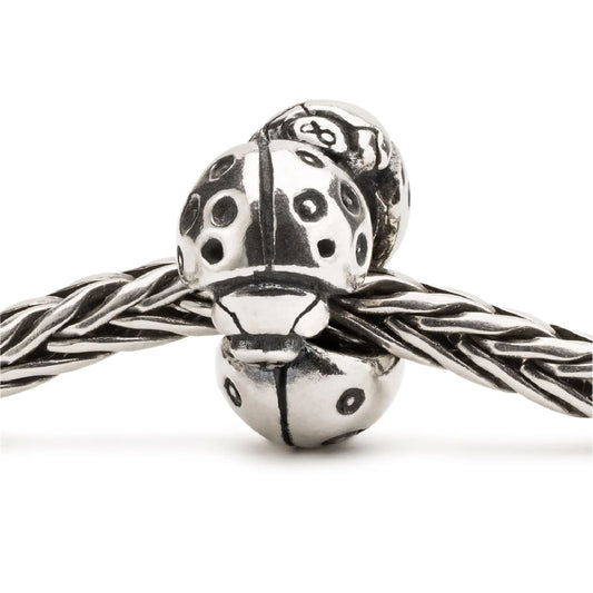 Beads da donna Trollbeads in argento con coccinelle MISURA UNICA