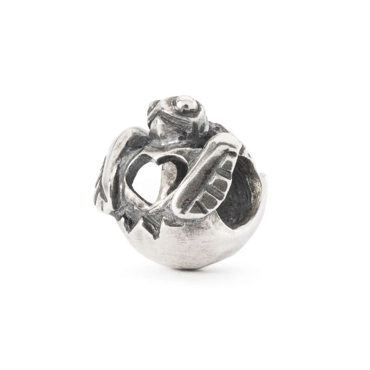 Beads da donna Trollbeads in argento con tartarughina MISURA UNICA