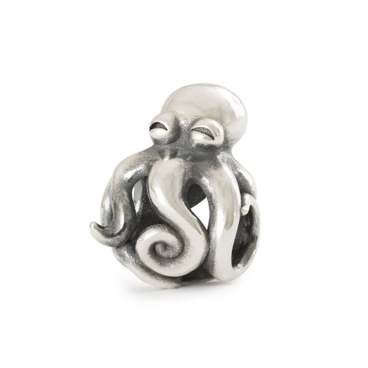 Beads da donna Trollbeads in argento a forma di polipo MISURA UNICA