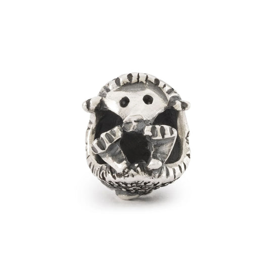Beads da donna Trollbeads in argento a forma di riccio MISURA UNICA