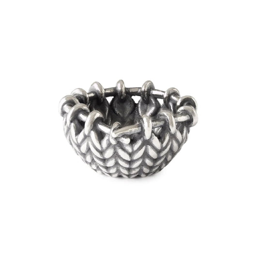 Beads Trollbeads Punto dopo Punto in argento da donna MISURA UNICA