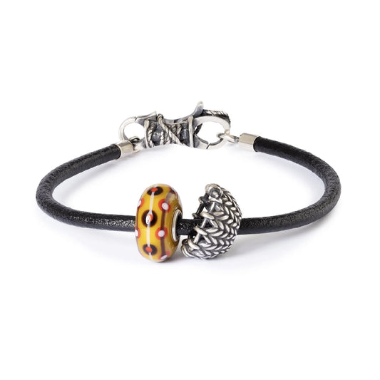 Beads Trollbeads Punto dopo Punto in argento da donna MISURA UNICA