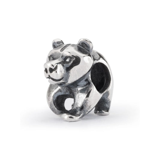 Beads da donna Trollbeads in argento a forma di orso MISURA UNICA