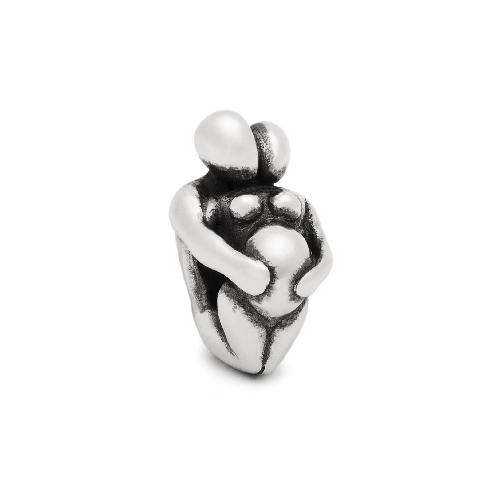 Beads da donna Trollbeads in argento con donna incinta MISURA UNICA