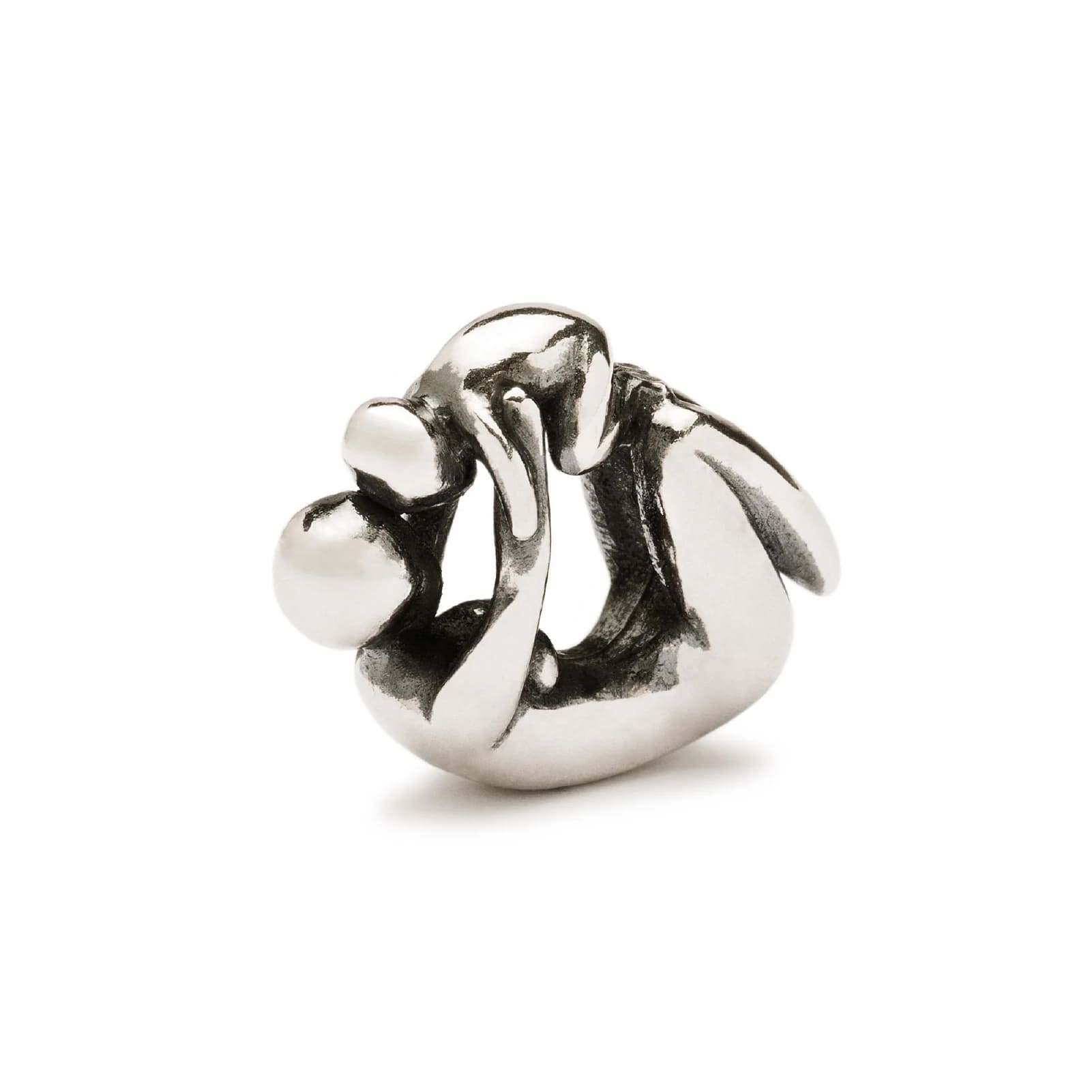 Beads donna Trollbeads in argento con mamma e bimbo/a MISURA UNICA