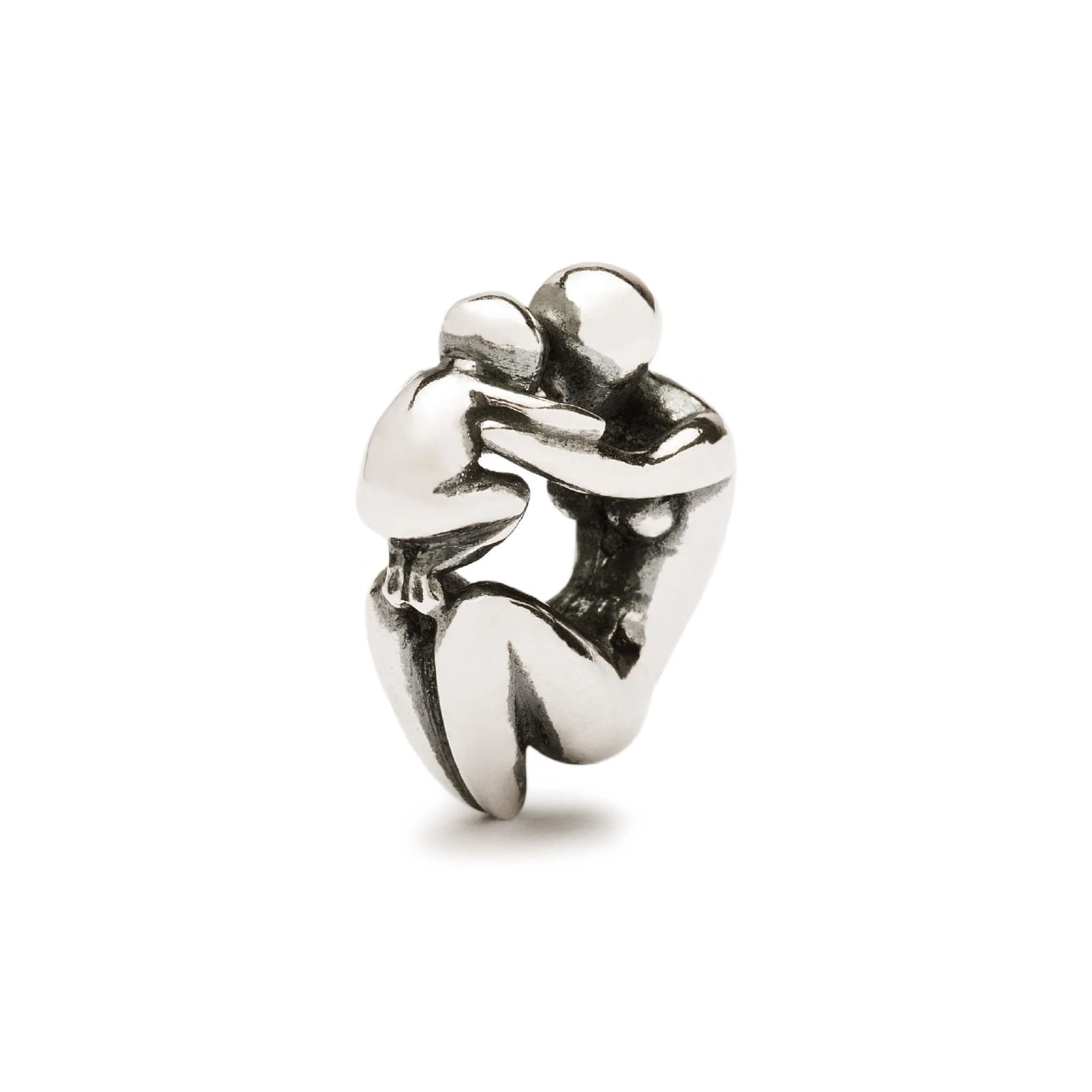 Beads donna Trollbeads in argento con mamma e bimbo/a MISURA UNICA