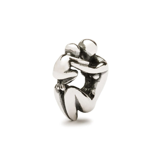 Beads donna Trollbeads in argento con mamma e bimbo/a MISURA UNICA