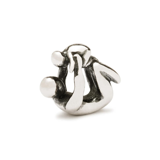 Beads donna Trollbeads in argento con papà e bimbo/a MISURA UNICA
