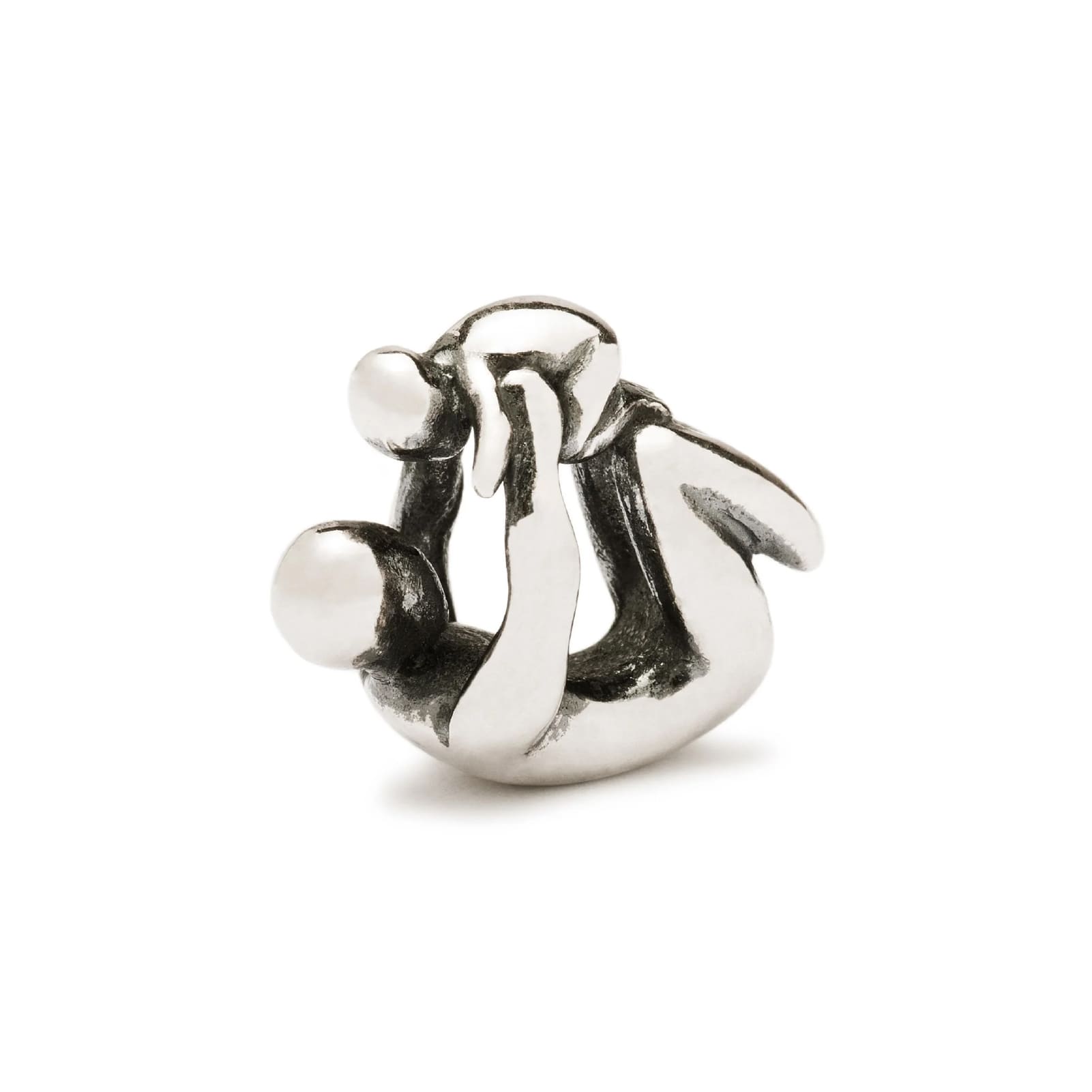 Beads donna Trollbeads in argento con papà e bimbo/a MISURA UNICA
