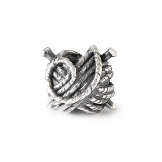 Beads Trollbeads Morbido Intreccio in argento da donna MISURA UNICA
