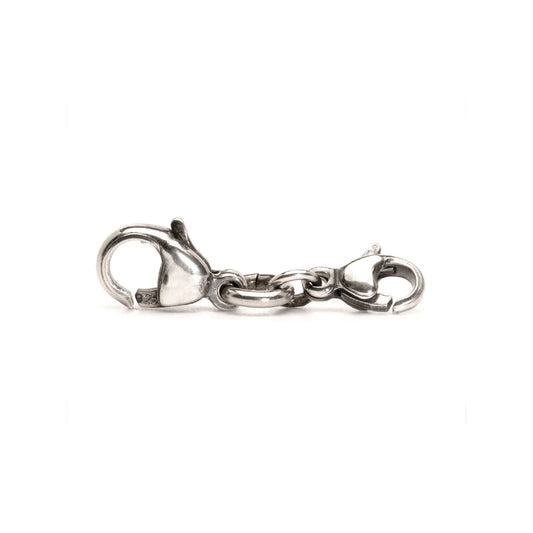 Chiusura moschettone base Trollbeads in argento MISURA UNICA
