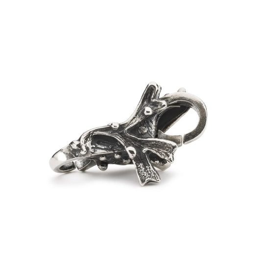 Chiusura moschettone Trollbeads con alghe del mare MISURA UNICA