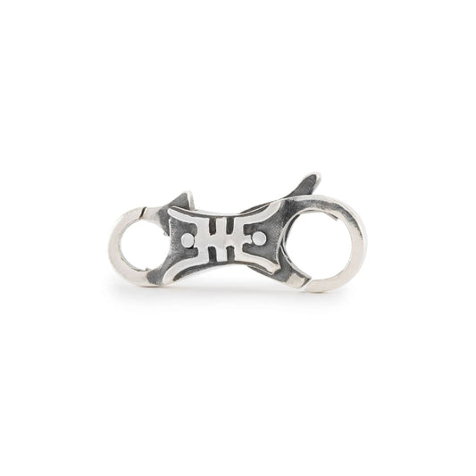 Chiusura moschettone longevità Trollbeads in argento MISURA UNICA