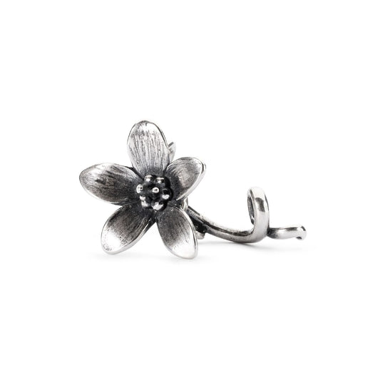 Beads da donna Trollbeads in argento fiore del vento MISURA UNICA