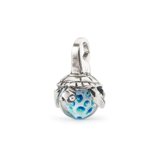 Beads donna Trollbeads in argento con tartaruga e vetro MISURA UNICA