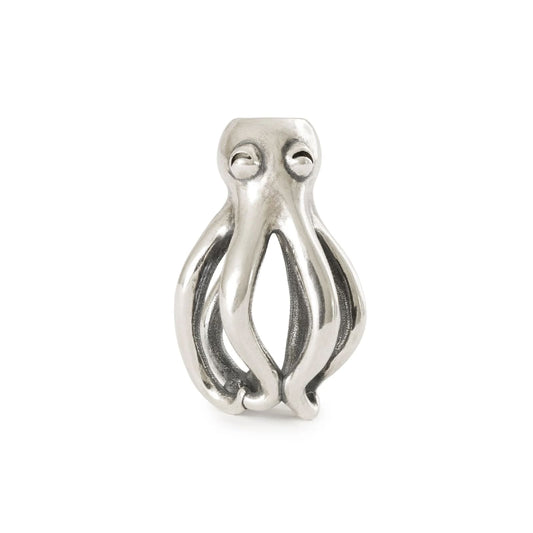 Beads da donna Trollbeads in argento a forma di polipo MISURA UNICA