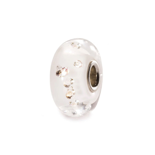 Beads da donna Trollbeads in argento con 13 zirconi MISURA UNICA