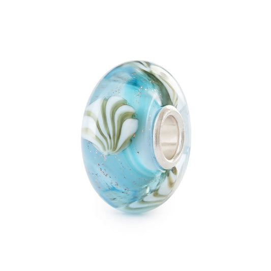 Beads da donna Trollbeads in vetro con piccole conchiglie MISURA UNICA
