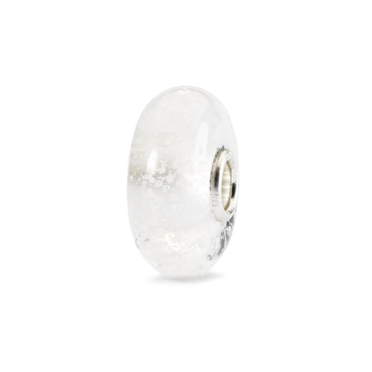 Beads Trollbeads in vetro lilla che si illumina al buio MISURA UNICA