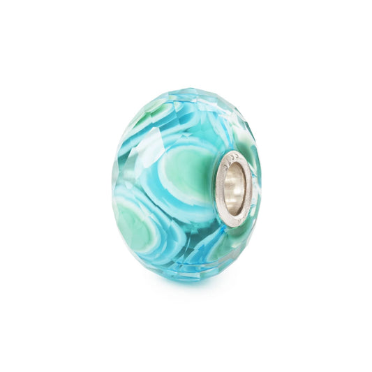Beads donna Trollbeads in vetro buon compleanno 2025 MISURA UNICA
