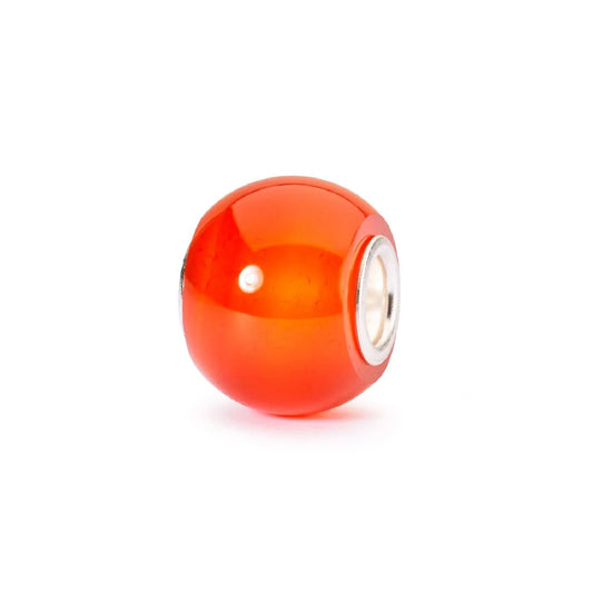 Beads da donna Trollbeads con onice rosso rotondo MISURA UNICA