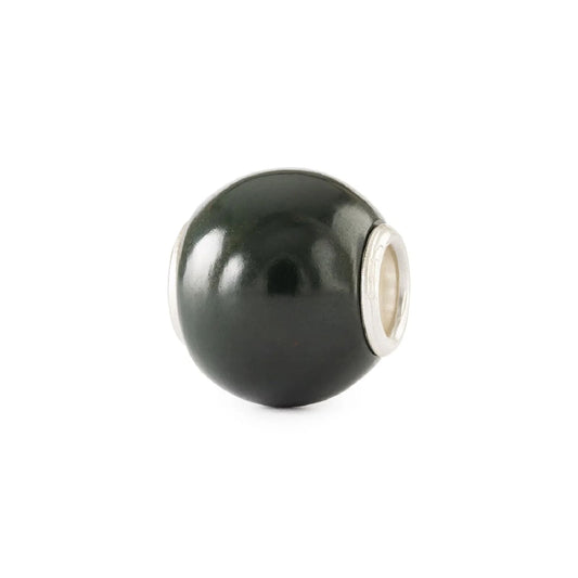 Beads Trollbeads Calcedonio Verde Rotondo da donna MISURA UNICA