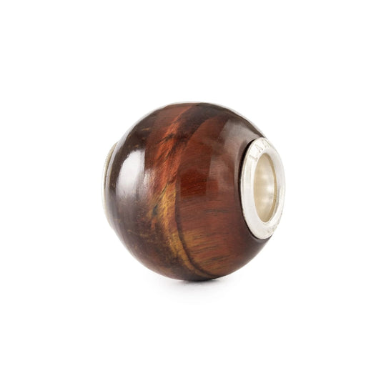 Beads Trollbeads Occhio di Tigre Rosso Rotondo da donna MISURA UNICA