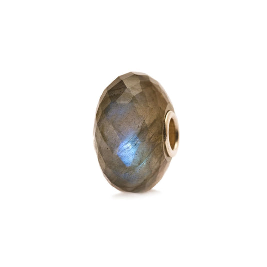 Beads Trollbeads con pietra di labradorite sfaccettata MISURA UNICA