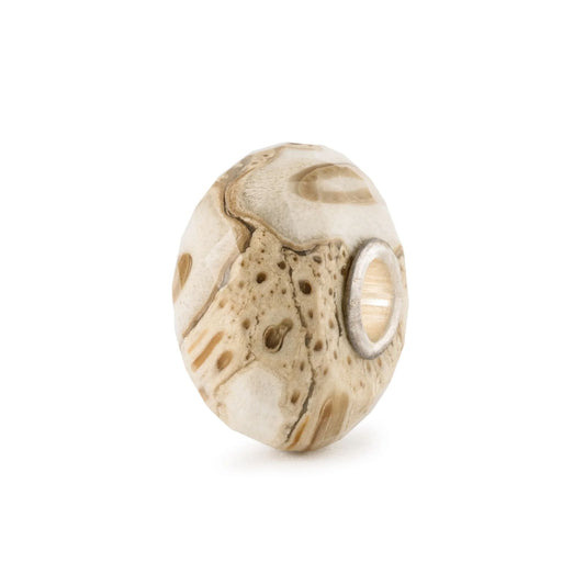 Beads da donna Trollbeads con pietra di legno fossile MISURA UNICA