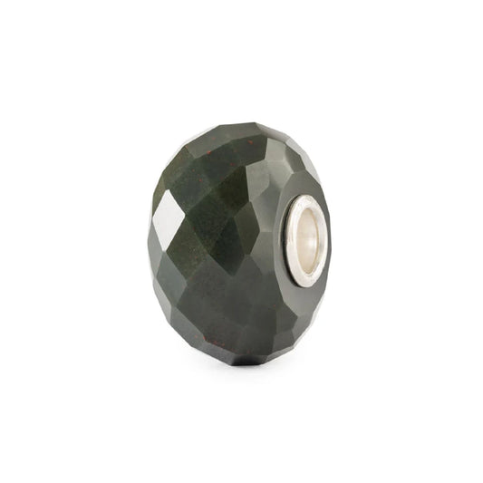 Beads Trollbeads Calcedonio Verde da donna con argento MISURA UNICA