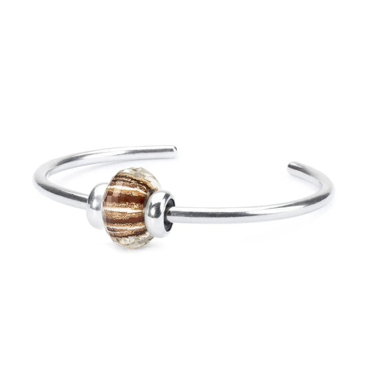 Bracciale donna Trollbeads in argento con beads e stopper S
