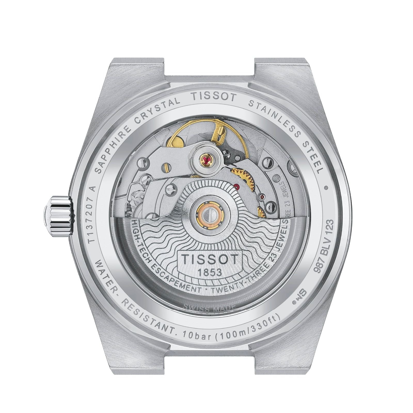 Orologio automatico Tissot T-Classic da donna T1372071104100-2