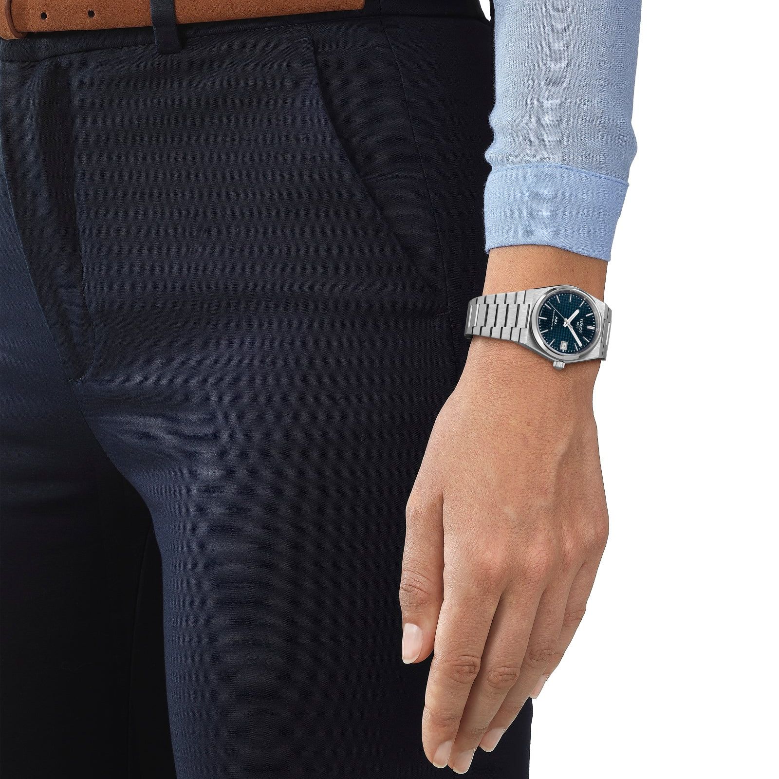 Orologio automatico Tissot T-Classic da donna T1372071104100-4