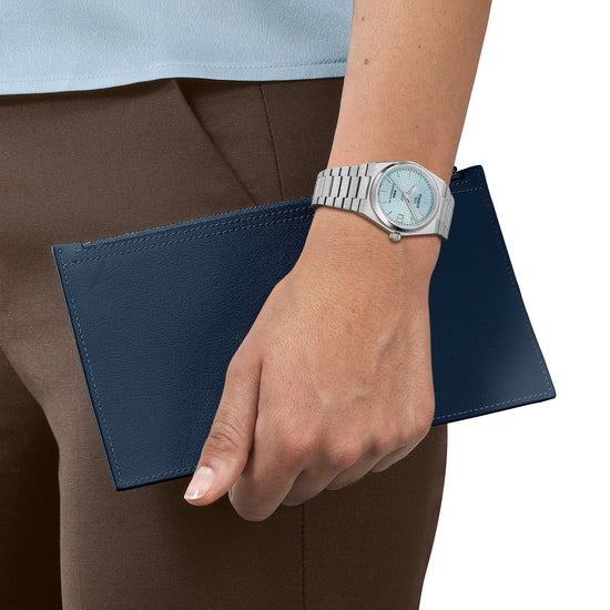 Orologio automatico Tissot T-Classic da donna T1372071135100-4