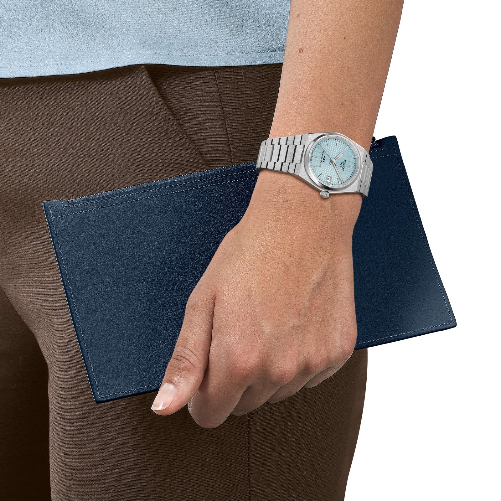 Orologio automatico Tissot T-Classic da donna T1372071135100-4