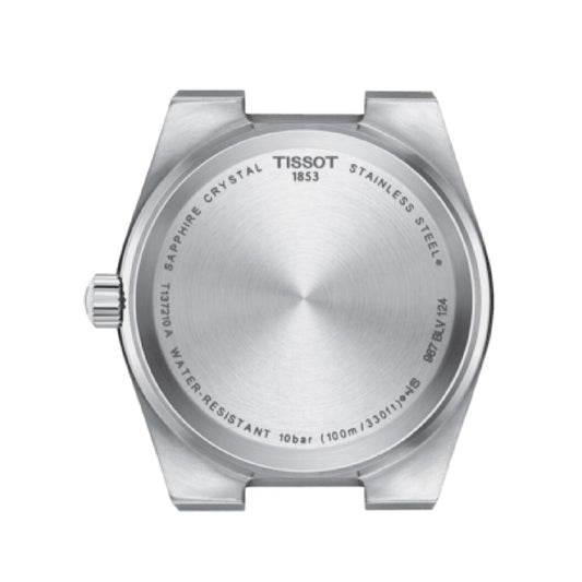 Orologio solo tempo donna Tissot T-Classic PRX in acciaio con madreperla 35 mm T1372101111100-2