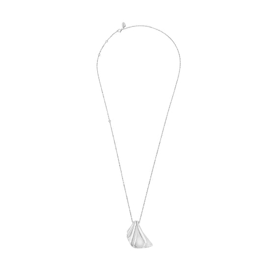 Collana donna Breil Plissè in acciaio con ciondolo plissettato TJ3547