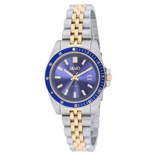 Orologio donna Liu Jo Company Lady in acciaio oro quadrante blu 33mm TLJ2321-1