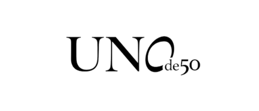 Logo Uno de 50