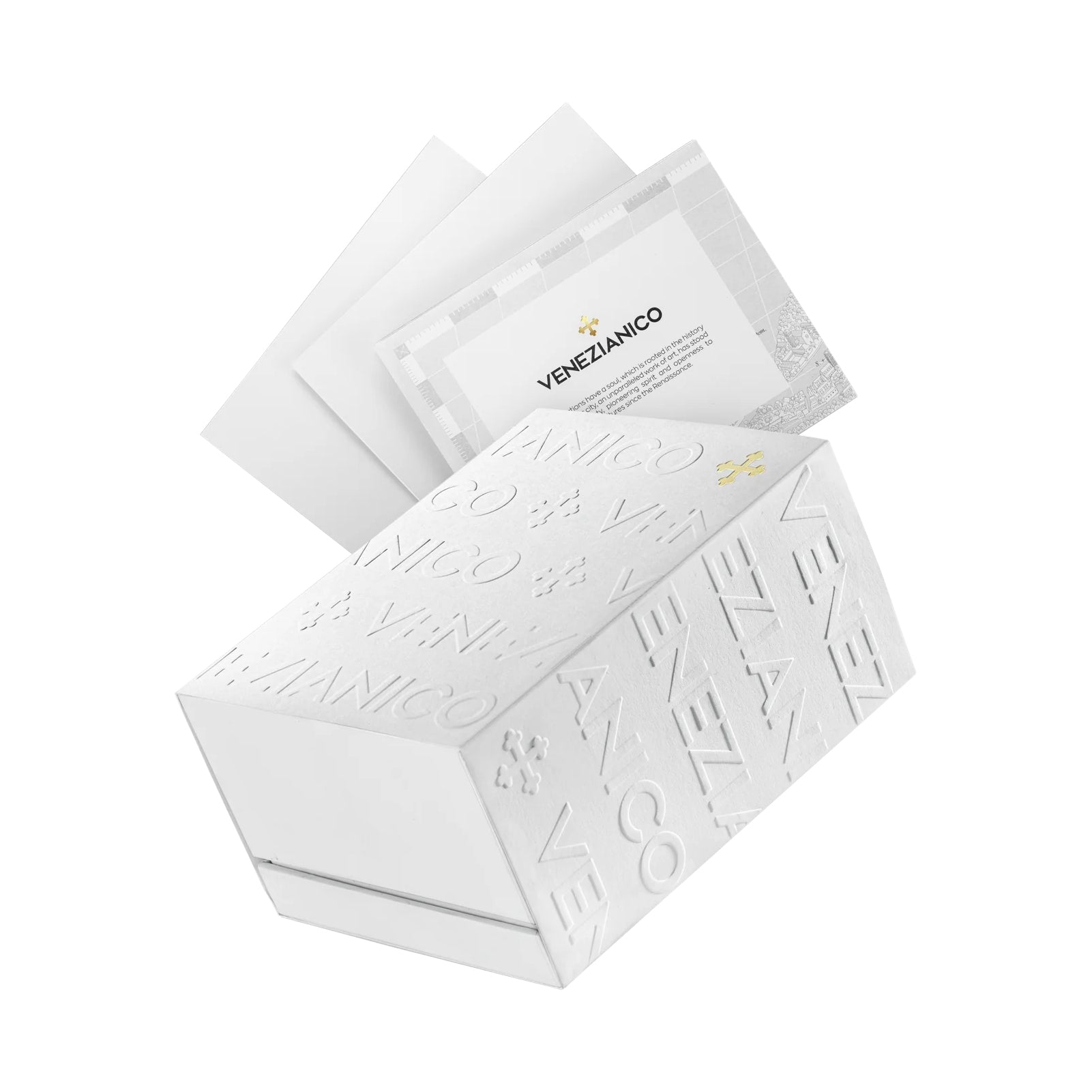 Orologio da uomo Venezianico in acciaio con quadrante nero MISURA UNICA